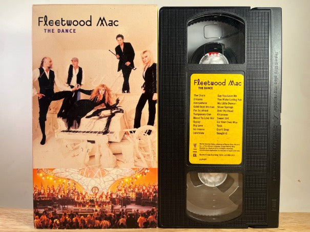 FLEETWOOD MAC - the dance - VHS