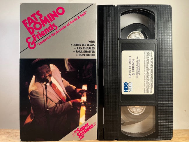 FAT DOMINO & FRIENDS - s/t - VHS