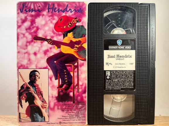 JIMI HENDRIX - VHS