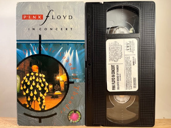 PINK FLOYD - delicate sound of thunder - VHS 3
