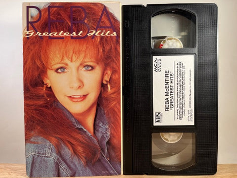 REBA - greatest hits - VHS