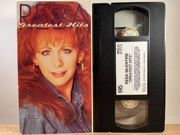 REBA - greatest hits - VHS 2