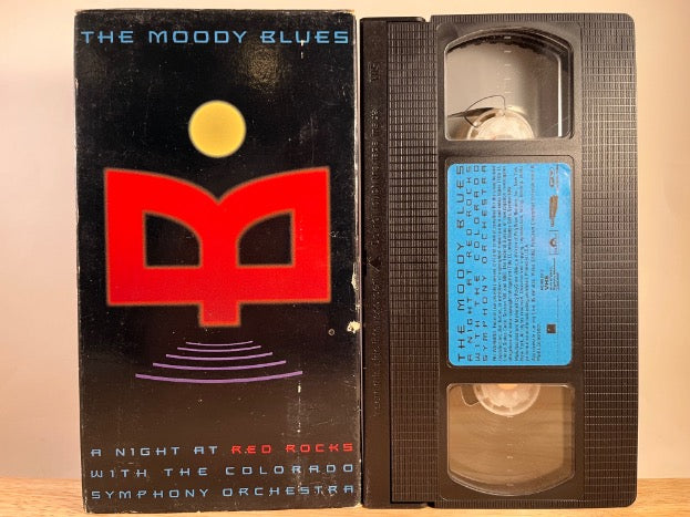 THE MOODY BLUES - a night at red rocks - VHS