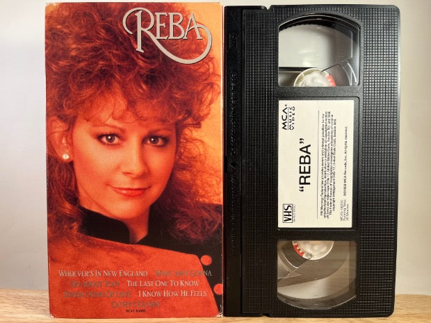 REBA - s/t - VHS
