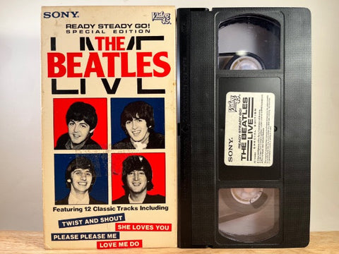THE BEATLES - live - VHS 2