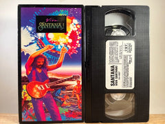 SANTANA - viva santana! - VHS