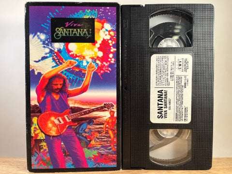 SANTANA - viva santana! - VHS 2