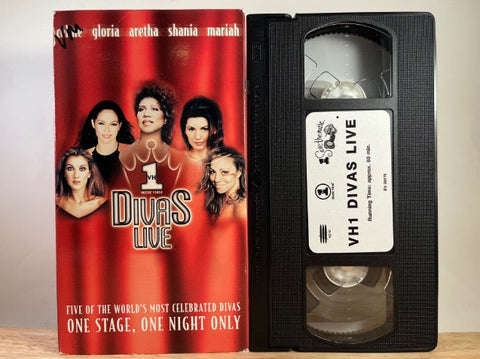 VH1 DIVAS LIVE - s/t - VHS