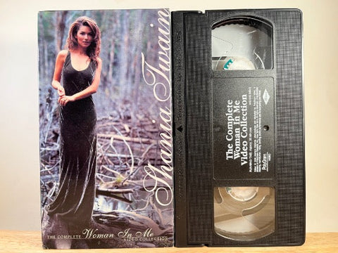 SHANIA TWAIN - the complete women in me - VHS