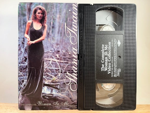 SHANIA TWAIN - the complete women in me - VHS 2