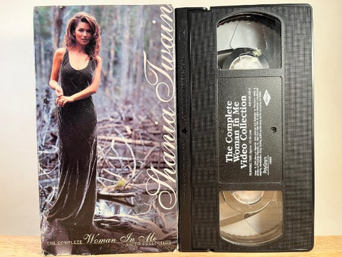 SHANIA TWAIN - the complete women in me - VHS 3