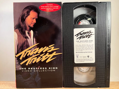 TRAVIS TRITT - the restless kind - VHS