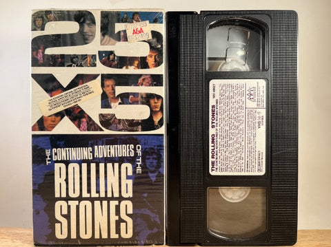 THE ROLLING STONES - the continuing adventures of the rolling stones - VHS