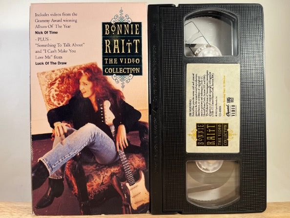 BONNIE RAITT - the video collection - VHS