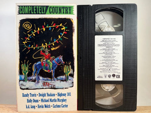 COMPLETE COUNTRY - various artists - VHS