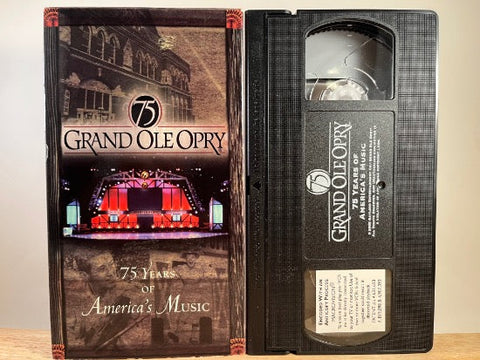 GRAND OLE OPRY - 75 years of america's music - VHS