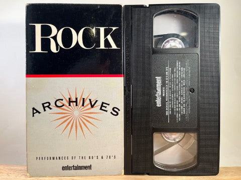 ROCK - archives - VHS