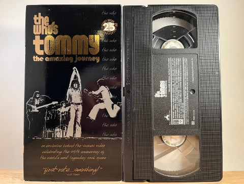 THE WHO - tommy the amazing journey - VHS