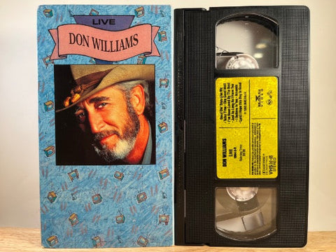 DON WILLIMS - live - VHS