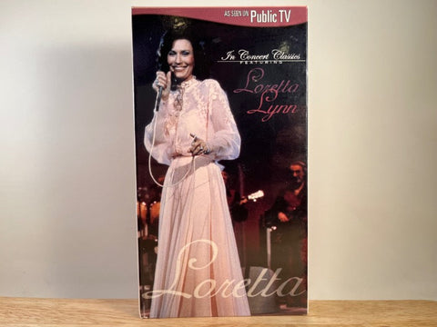 LORETTA LYNN - the concert classics - BRAND NEW VHS