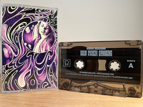 NEW PSYCH SOUNDS - various artists - CASSETTE TAPE