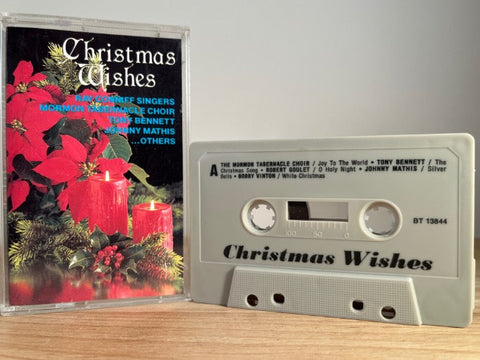 CHRISTMAS WISHES - CASSETTE TAPE