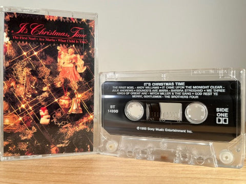 IT’s CHRISTMAS TIME - CASSETTE TAPE
