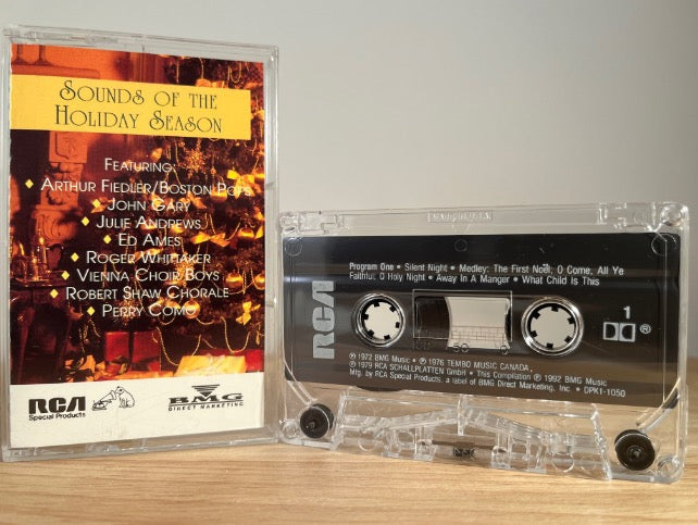 SOUNDS OF THE HOLIDAY SEASON - CASSETTE TAPE-2