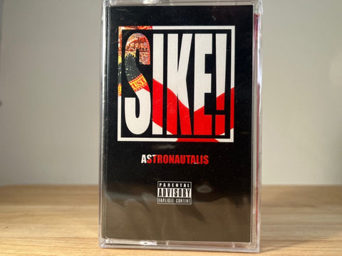 ASTRONAUTALIS - SIKE! - BRAND NEW CASSETTE TAPE