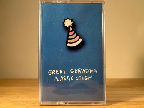 GREAT GRAMPA - plastic cough - BRAND NEW CASSETTE TAPE