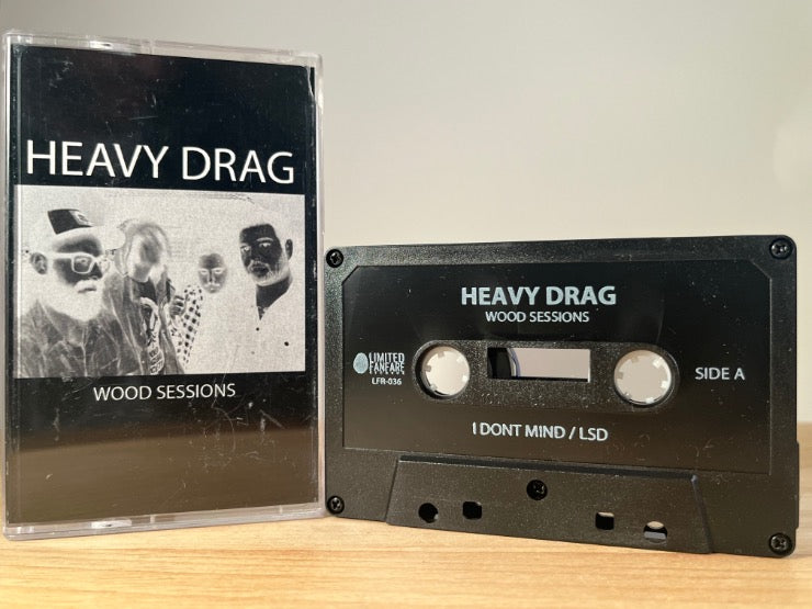 THE HEAVY DRAG - wood sessions - CASSETTE TAPE