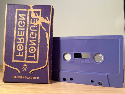 Foreign Tongues - s/t - CASSETTE TAPE