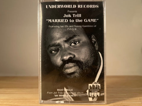JOK TRILL - married to the game - BRAND NEW CASSETTE TAPE