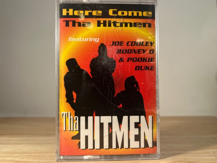 THA HITMEN - here come the hitmen - BRAND NEW CASSETTE TAPE