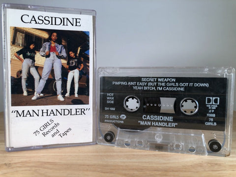 CASSIDINE - man handler - CASSETTE TAPE