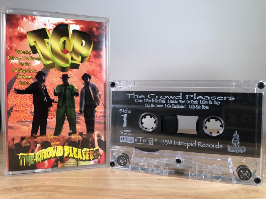 TCP - the crowd pleasers - CASSETTE TAPE