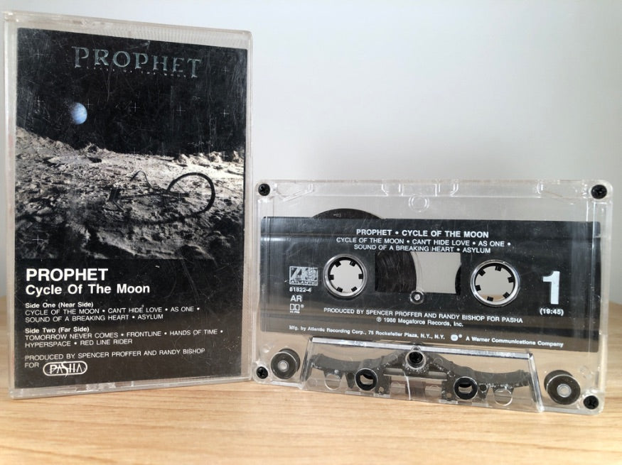 PROPHET - cycle of the moon - CASSETTE TAPE