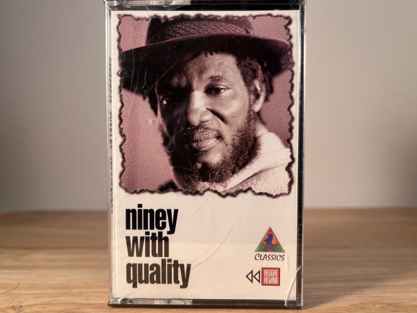 NINEY WITH QUALITY: REGGAE REWIND  various artists -  BRAND NEW CASSETTE TAPE