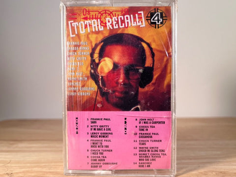 TOTAL RECALL Vol.4 - various artists - BRAND NEW CASSETTE TAPE