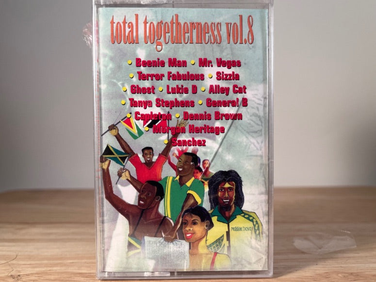 TOTAL TOGETHERNESS VOL.8 - various artists - BRAND NEW CASSETTE TAPE