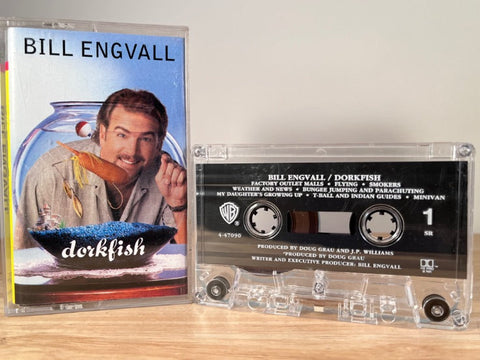 BILL ENGVALL - dorkish - CASSETTE TAPE