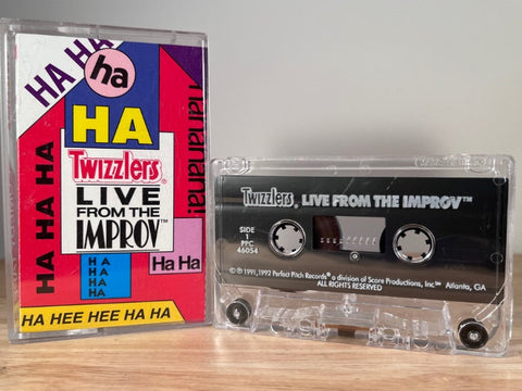 TWIZZLERS - live from the improv - CASSETTE TAPE