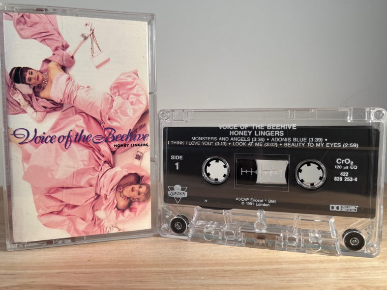 VOICE OF THE BEEHIVE - honey lingers - CASSETTE TAPE