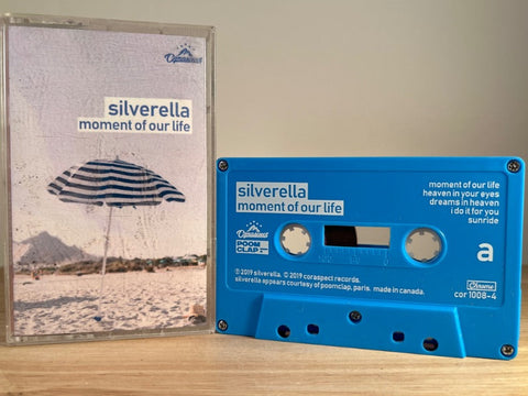 SILVERELLA - moment of our life - CASSETTE TAPE
