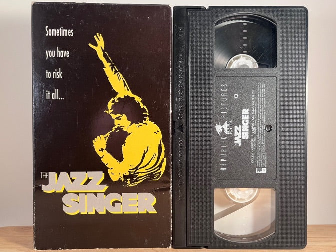 THE JAZZ SINGER - VHS