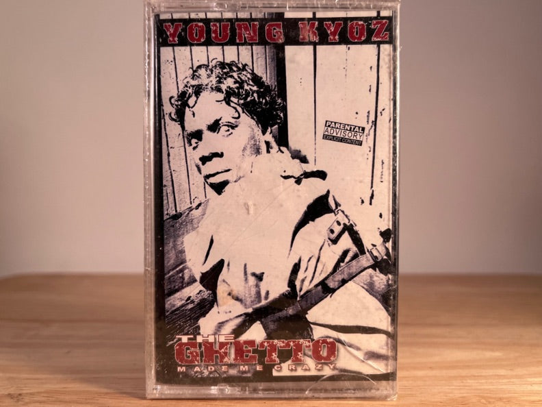 YOUNG KYOZ - the ghetto made me crazy - BRAND NEW CASSETTE TAPE
