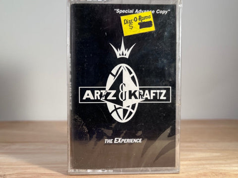 Artz & Kraftz – The Experience - BRAND NEW CASSETTE TAPE