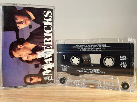 THE MAVERICKS - from hell to paradise - CASSETTE TAPE