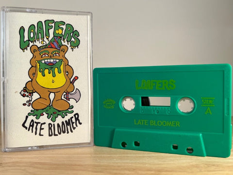 LOAFERS - late bloomer - CASSETTE TAPE