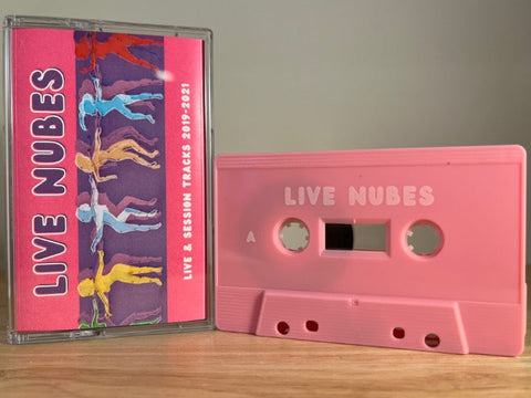 LIVE NUBES - live & session tracks - various artists - CASSETTE TAPE